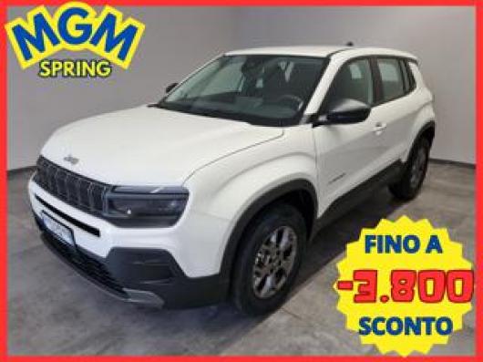 Km 0 JEEP Avenger