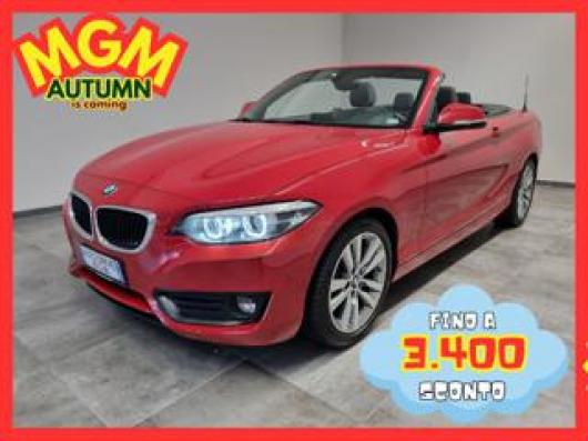 usato BMW 218