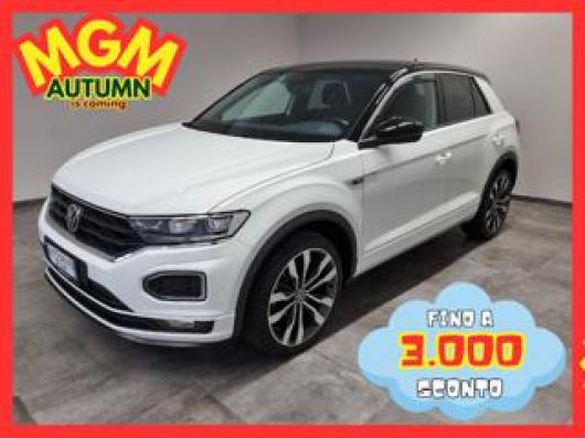 usato VOLKSWAGEN T Roc