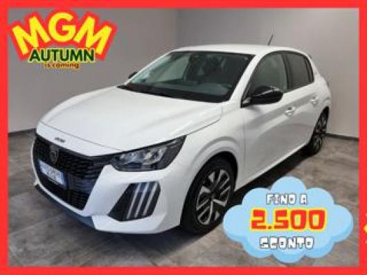 Km 0 PEUGEOT 208
