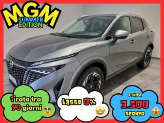 Km 0 NISSAN Qashqai