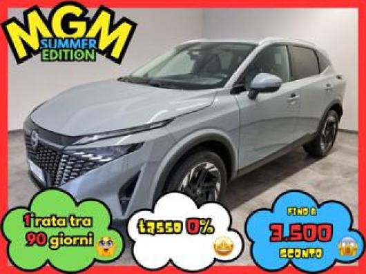 Km 0 NISSAN Qashqai