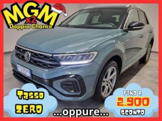 usato VOLKSWAGEN T Roc