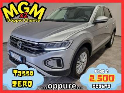 usato VOLKSWAGEN T Roc