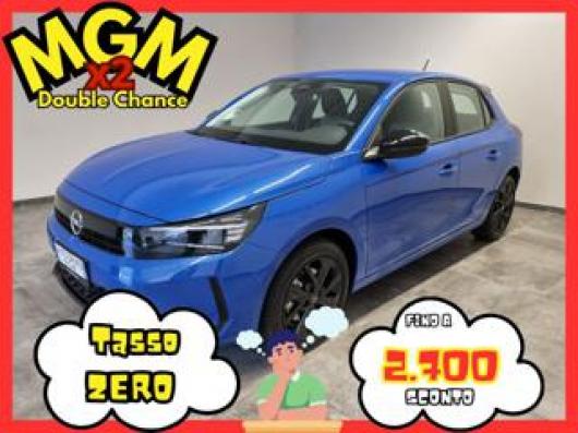 Km 0 OPEL Corsa
