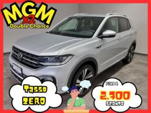 usato VOLKSWAGEN T Cross