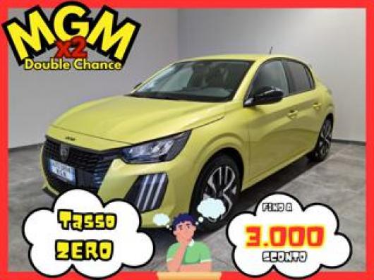 Km 0 PEUGEOT 208