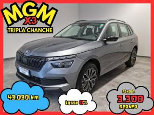 usato SKODA Kamiq