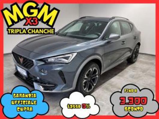 usato CUPRA Formentor