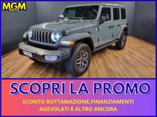 usato JEEP Wrangler