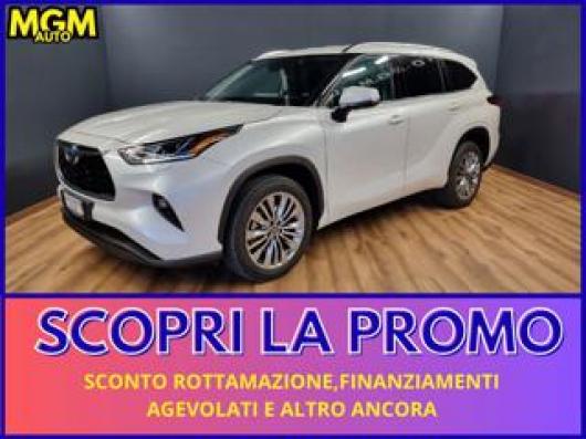 usato TOYOTA Highlander