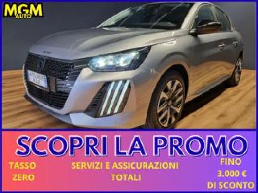 Km 0 PEUGEOT 208