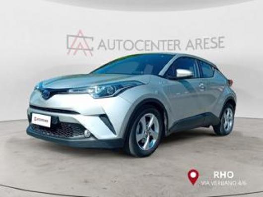 usato TOYOTA C HR