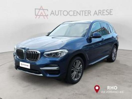 usato BMW X3