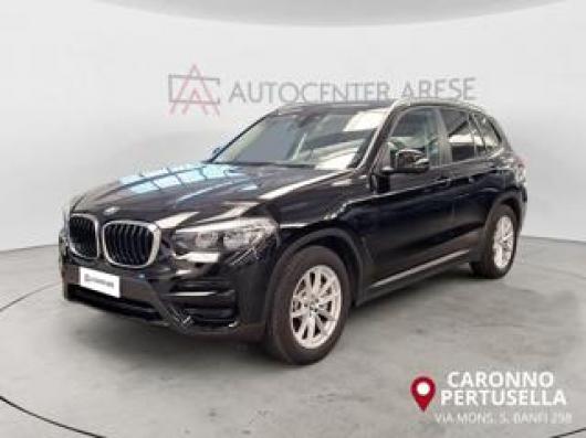 usato BMW X3