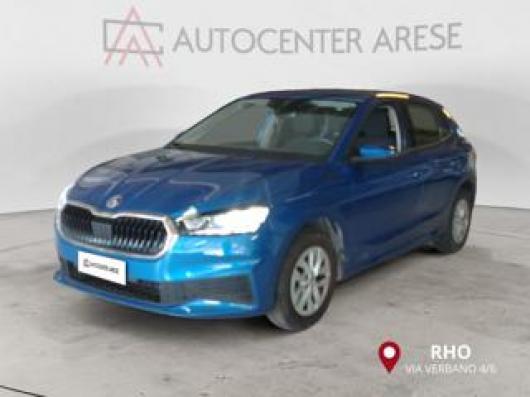 usato SKODA Fabia
