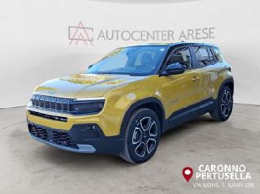 Km 0 JEEP Avenger