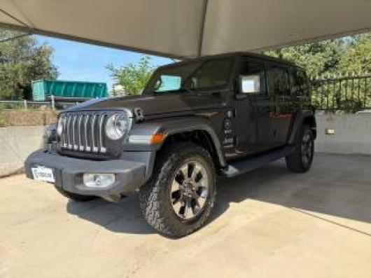 usato JEEP Wrangler