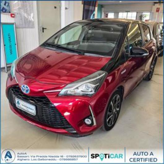 usato TOYOTA Yaris