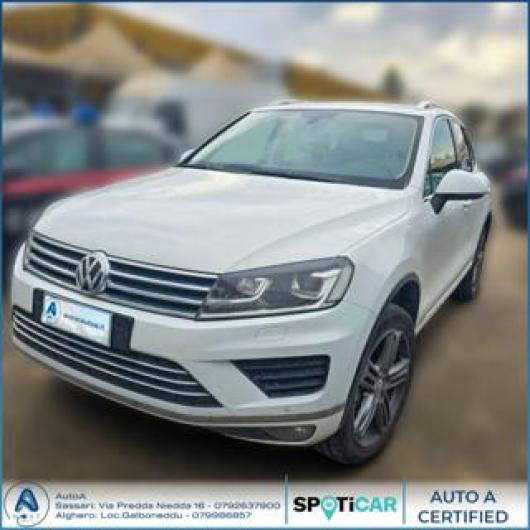usato VOLKSWAGEN Touareg