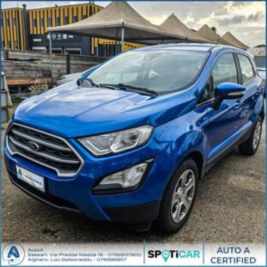 usato FORD EcoSport