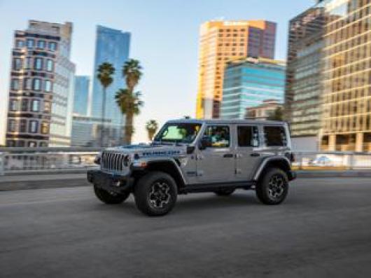 usato JEEP Wrangler
