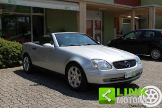 usato MERCEDES SLK 200