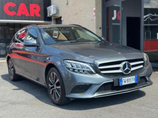 usato MERCEDES C 200