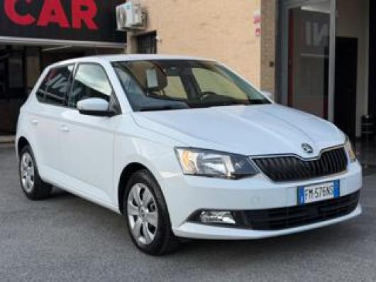 usato SKODA Fabia