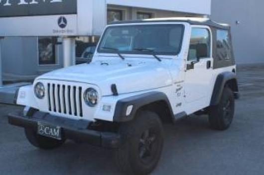 usato JEEP Wrangler