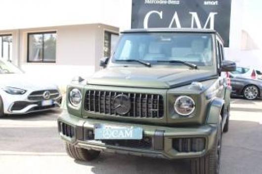 Km 0 MERCEDES G 63 AMG