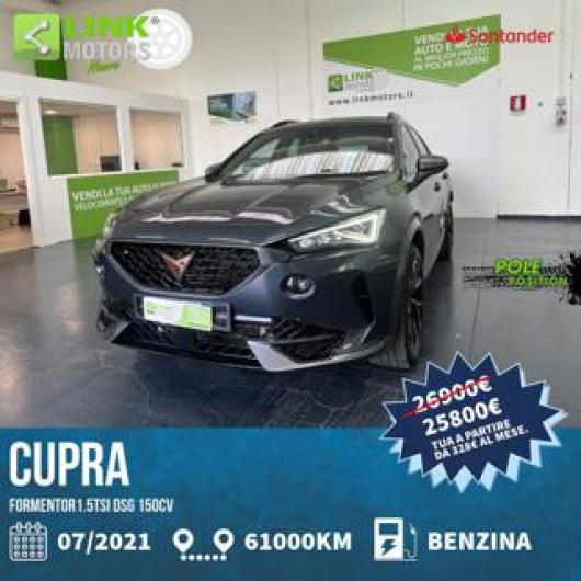 usato CUPRA Formentor