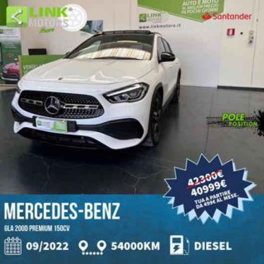 usato MERCEDES GLA 200