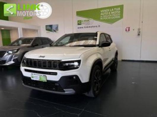 usato JEEP Avenger