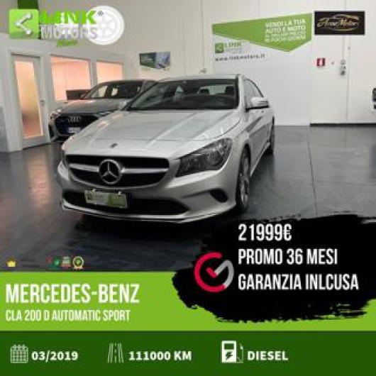 usato MERCEDES CLA 200