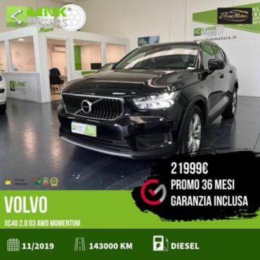 usato VOLVO XC40