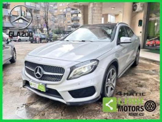 usato MERCEDES GLA 200