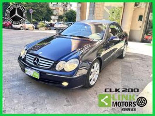 usato MERCEDES CLK 200