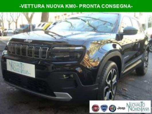 Km 0 JEEP Avenger