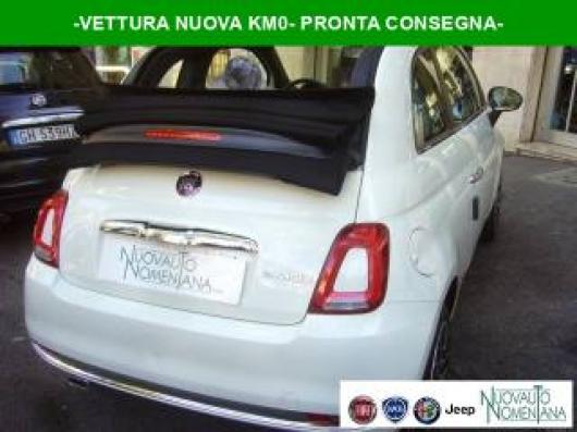 Km 0 FIAT 500C