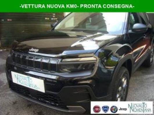 Km 0 JEEP Avenger