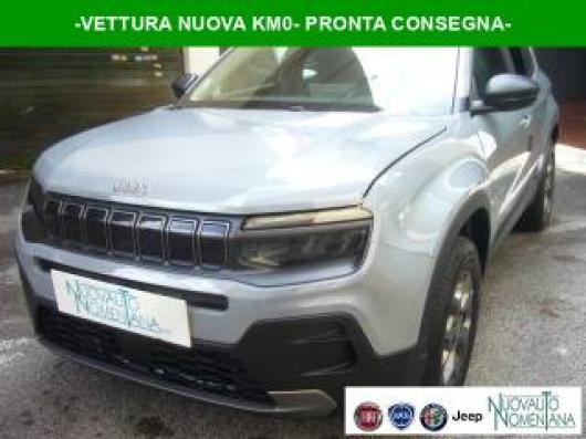 Km 0 JEEP Avenger