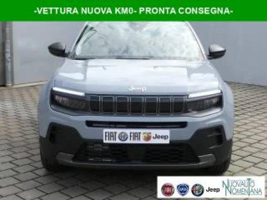 Km 0 JEEP Avenger
