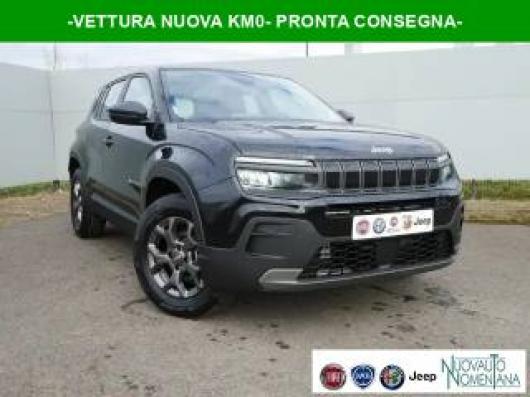 Km 0 JEEP Avenger