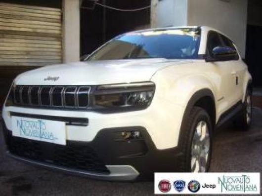 Km 0 JEEP Avenger