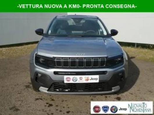 Km 0 JEEP Avenger