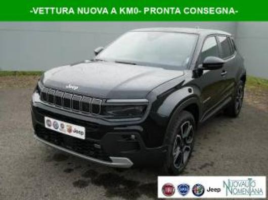 Km 0 JEEP Avenger