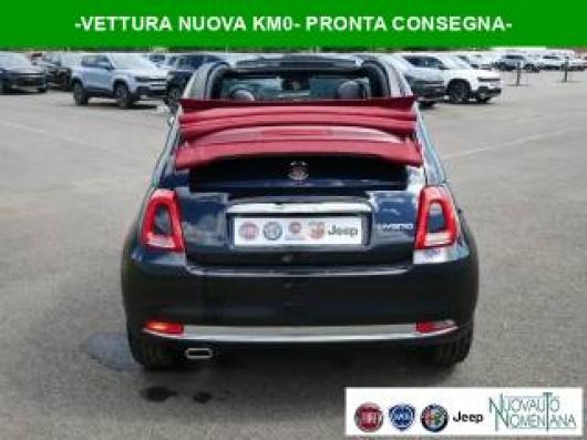 Km 0 FIAT 500C