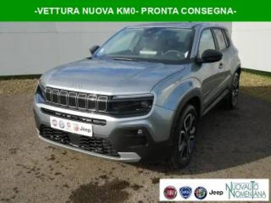 Km 0 JEEP Avenger