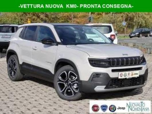 Km 0 JEEP Avenger